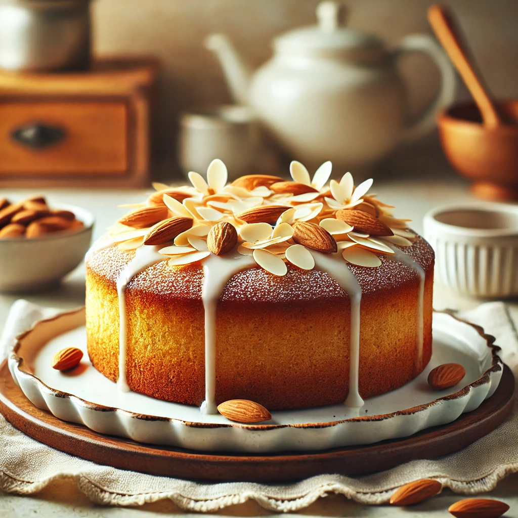 Almond Cake Recipe