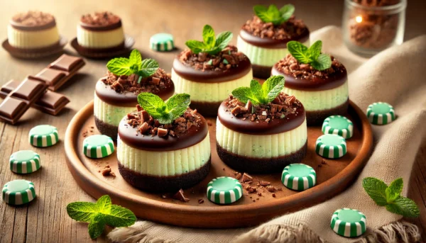 Andes Mint Mini Cheesecakes and Its Nutritional Information