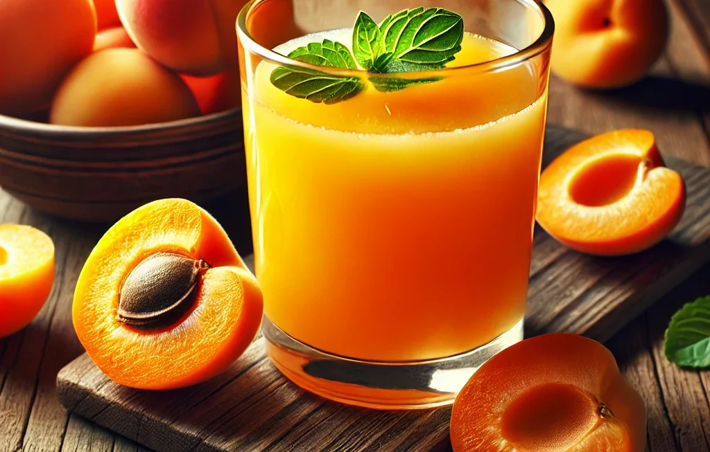 Apricot Juice and Its Nutritional Information