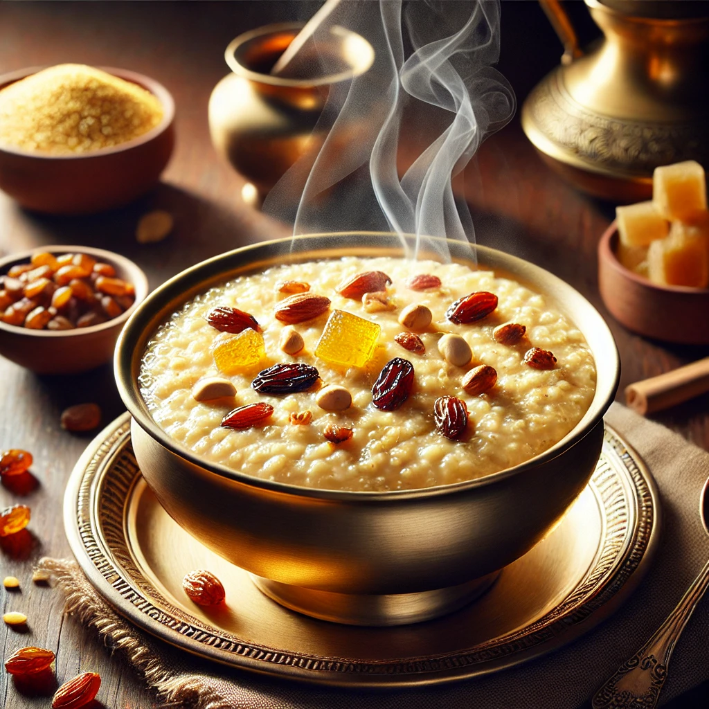 Bajra (Pearl Millet) Kheer and Its Nutritional Information