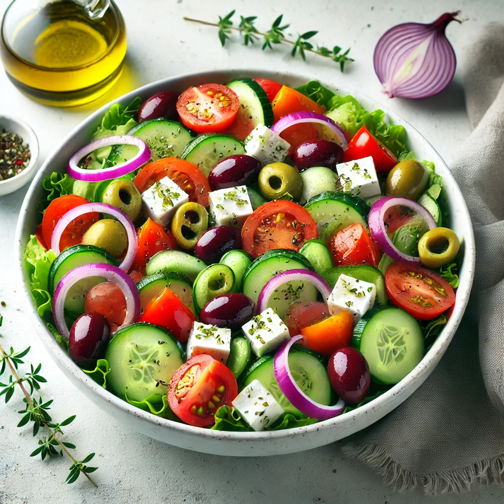 Greek Salad Recipe