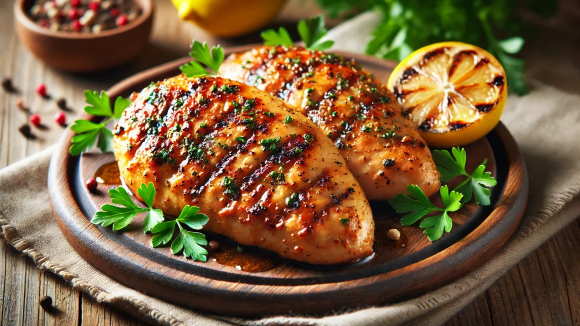 Best Grilled Chicken Marinade Recipe and Its Nutritional Information