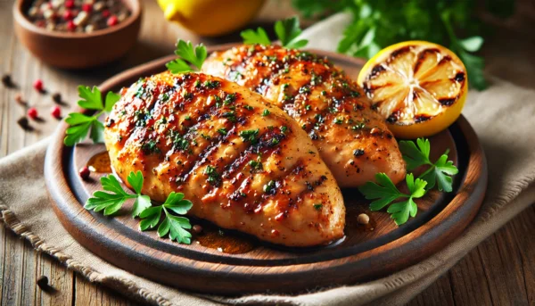 Best Grilled Chicken Marinade Recipe and Its Nutritional Information