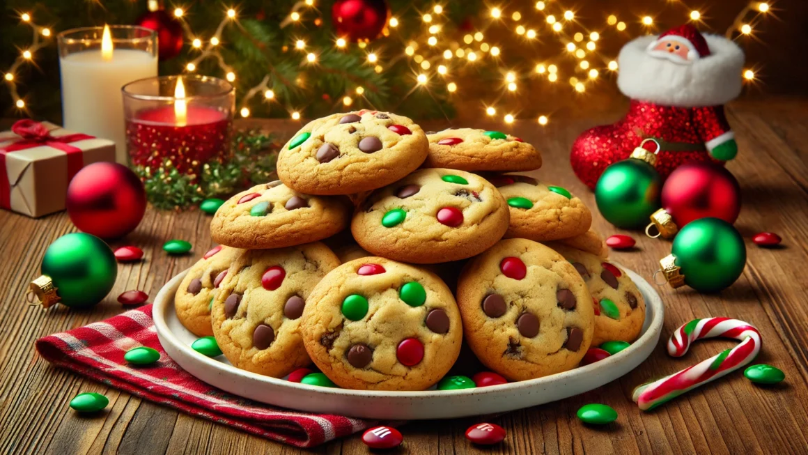 Cake Mix Chocolate Chip Christmas Cookies Recipe and Its Nutritional Information