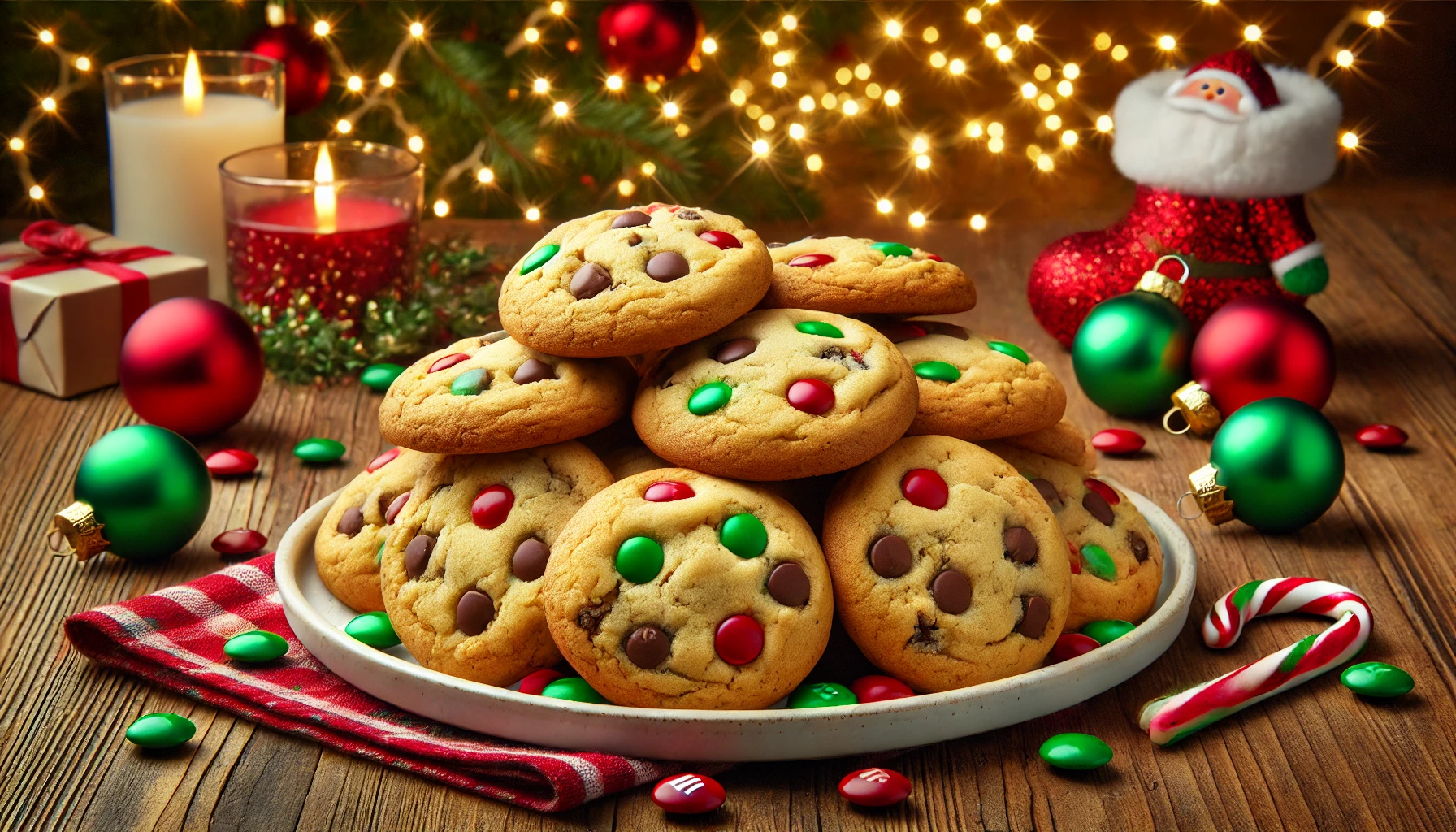 Cake Mix Chocolate Chip Christmas Cookies Recipe and Its Nutritional Information