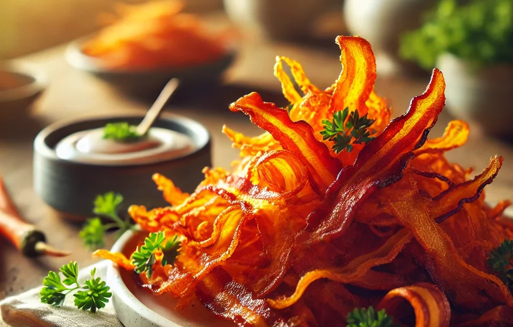 Carrot Bacon Recipe and Its Nutritional Information