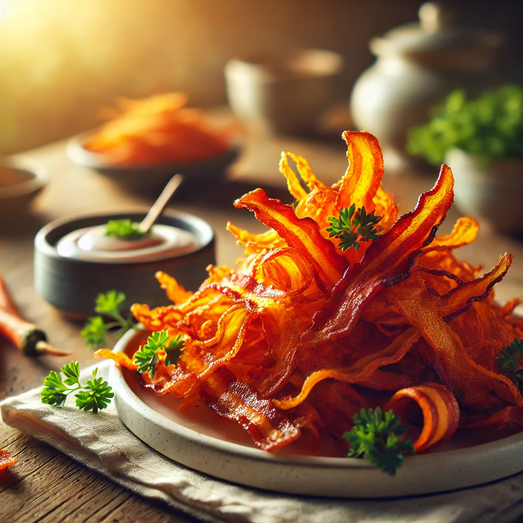 Carrot Bacon Recipe and Its Nutritional Information