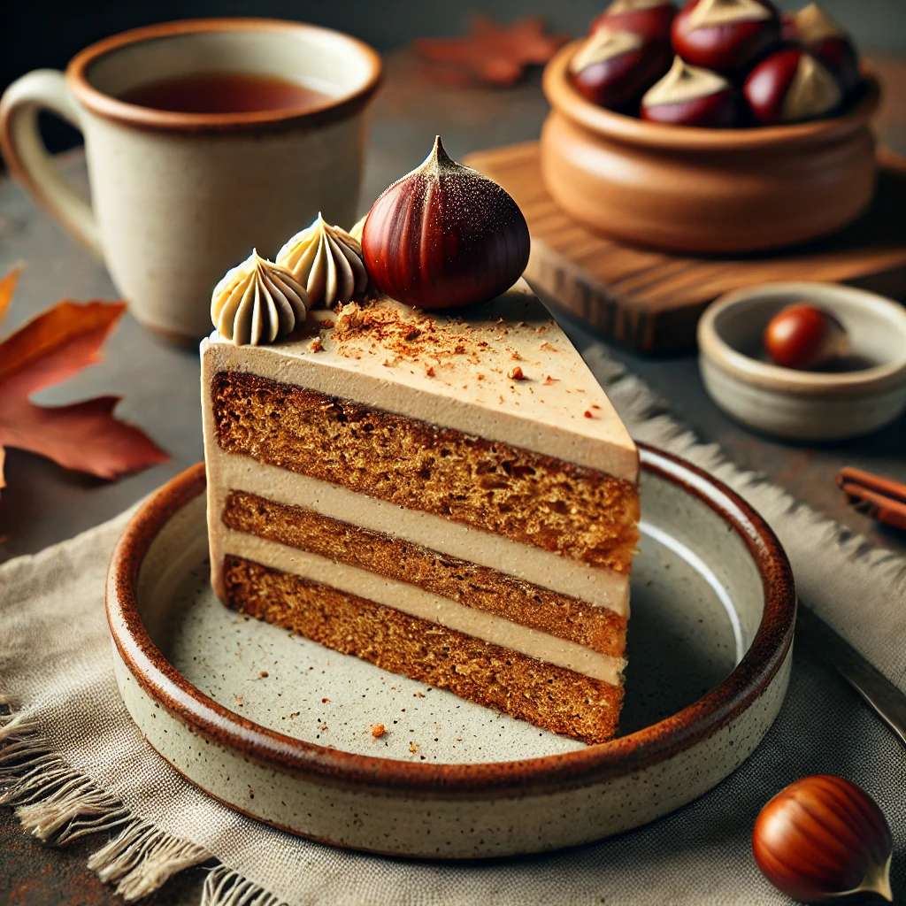 Chestnut Cake