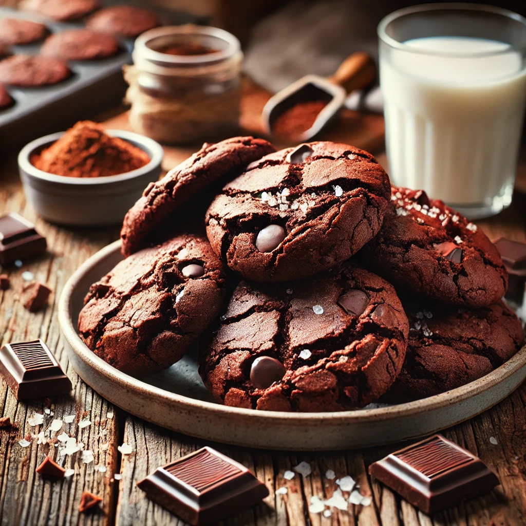 Chewy Chocolate Fudge Cookies Recipes