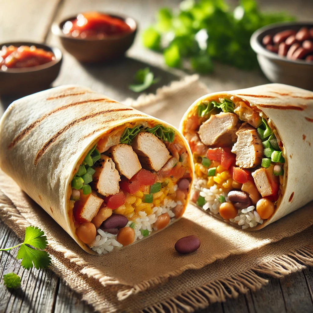 Chicken Burrito Recipe