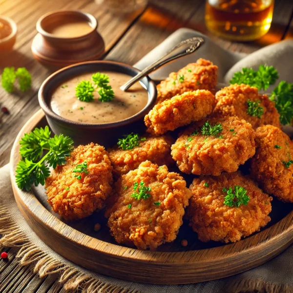 Chicken Fried Steak Bites and Its Nutritional Information