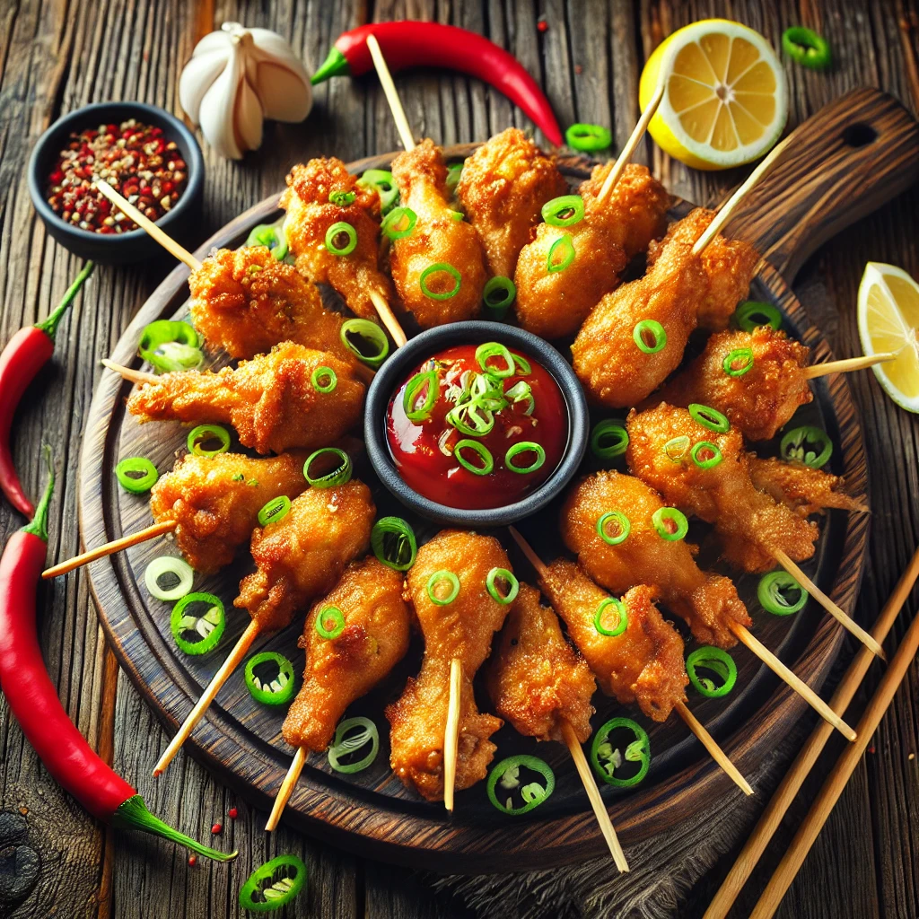 Chicken Lollipops recipe