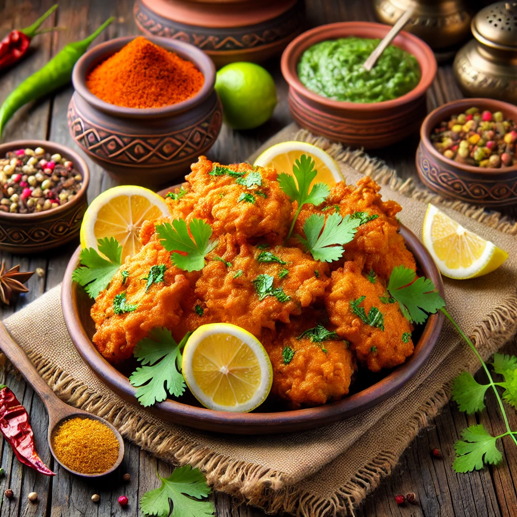 Chicken Pakora Recipe