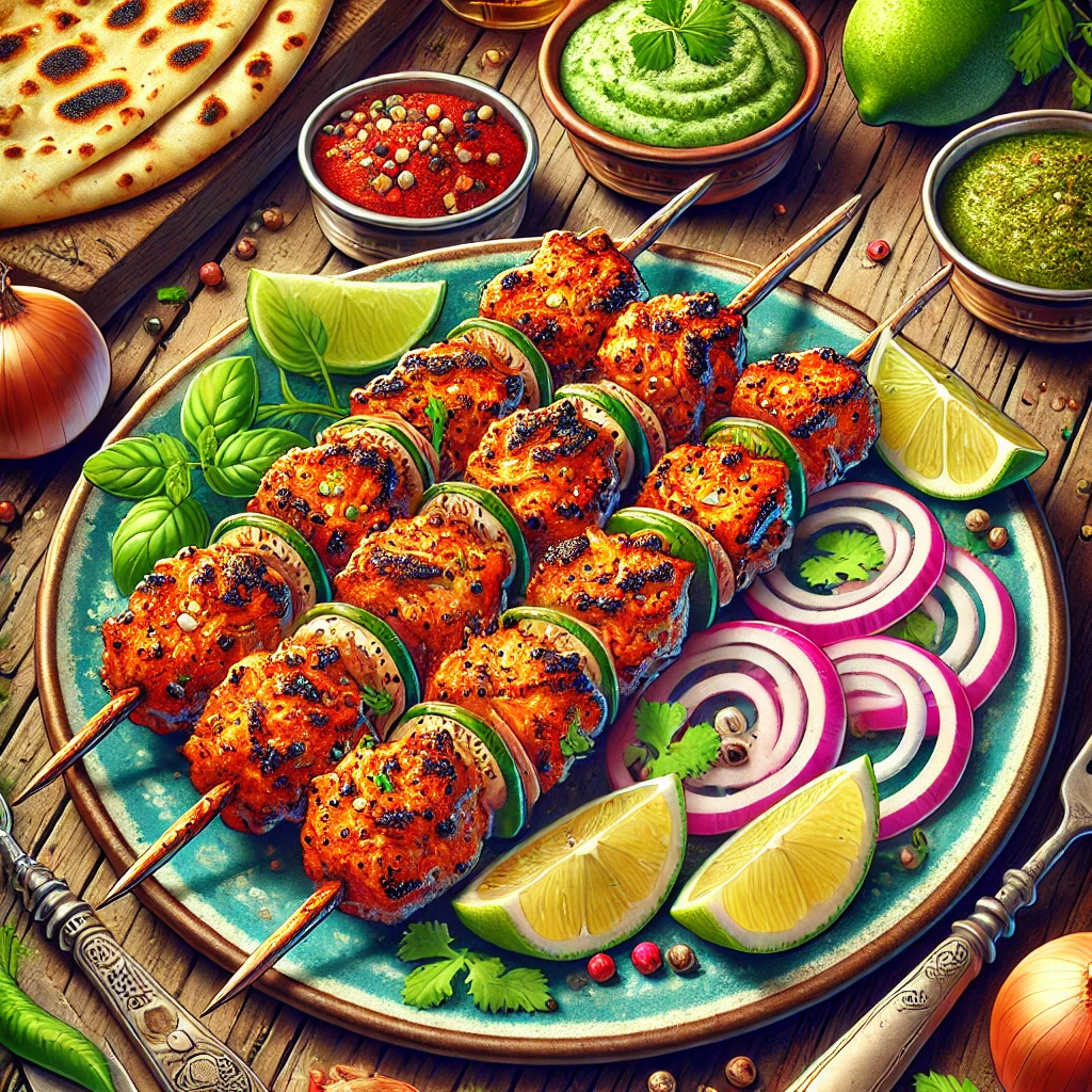 Chicken Tikka Recipe