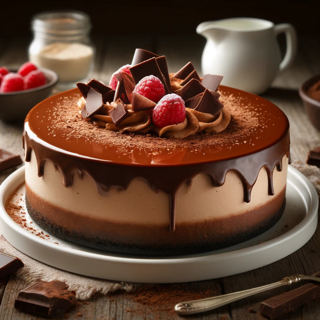 Chocolate Cheesecake and Its Nutritional Information