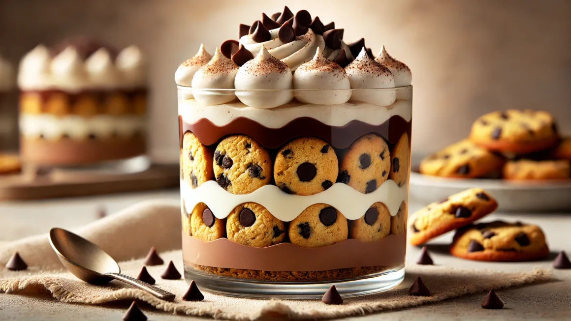 Chocolate Chip Cookie Layered Delight Recipe and Its Nutritional Information