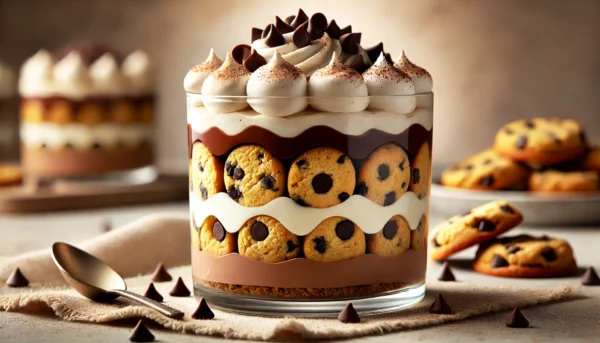 Chocolate Chip Cookie Layered Delight Recipe and Its Nutritional Information