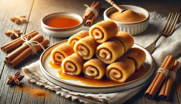 Cinnamon Cream Cheese Roll Ups Recipe