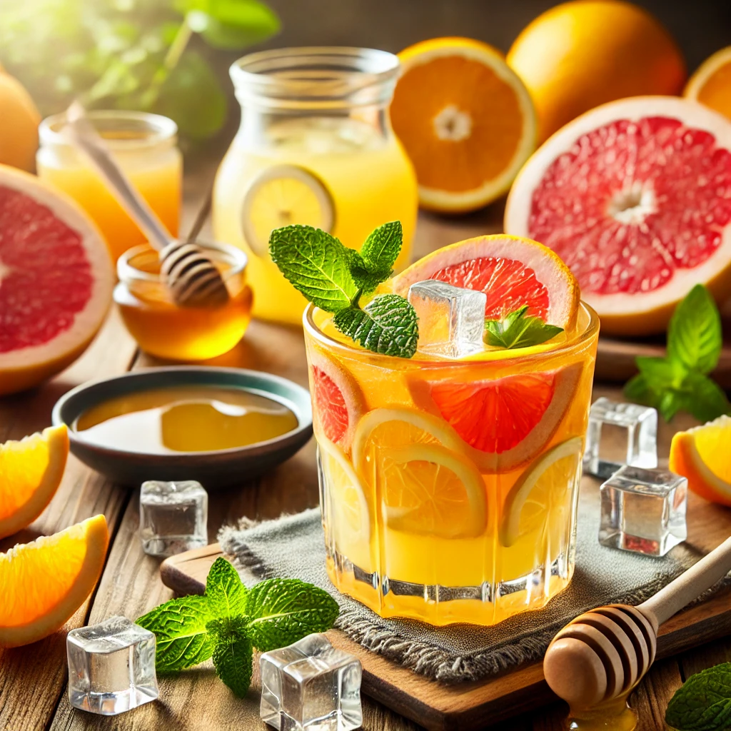 Citrus Bliss Recipe and Its Nutritional Information