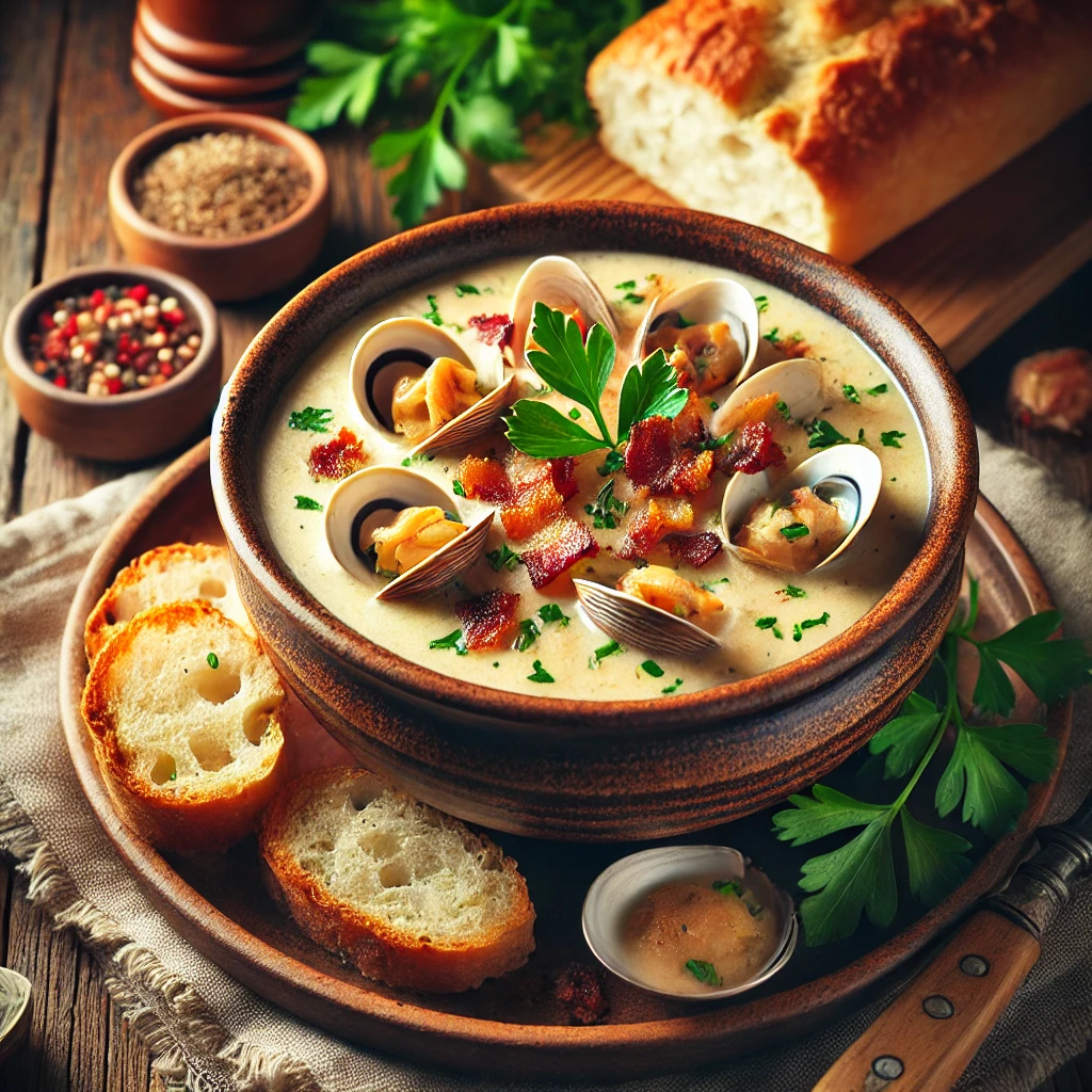 Clam Chowder and Its Nutritional Information