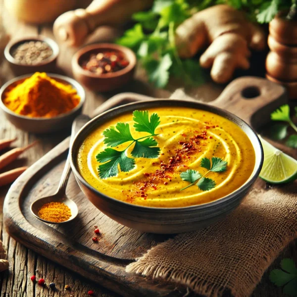 Coconut Curry Sauce with Nutritional Information