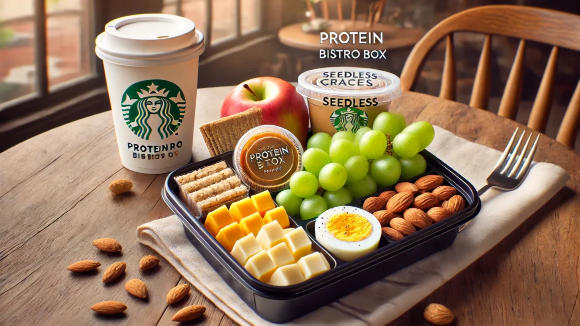 Copycat Starbucks Protein Bistro Box Recipe and Its Nutritional Information