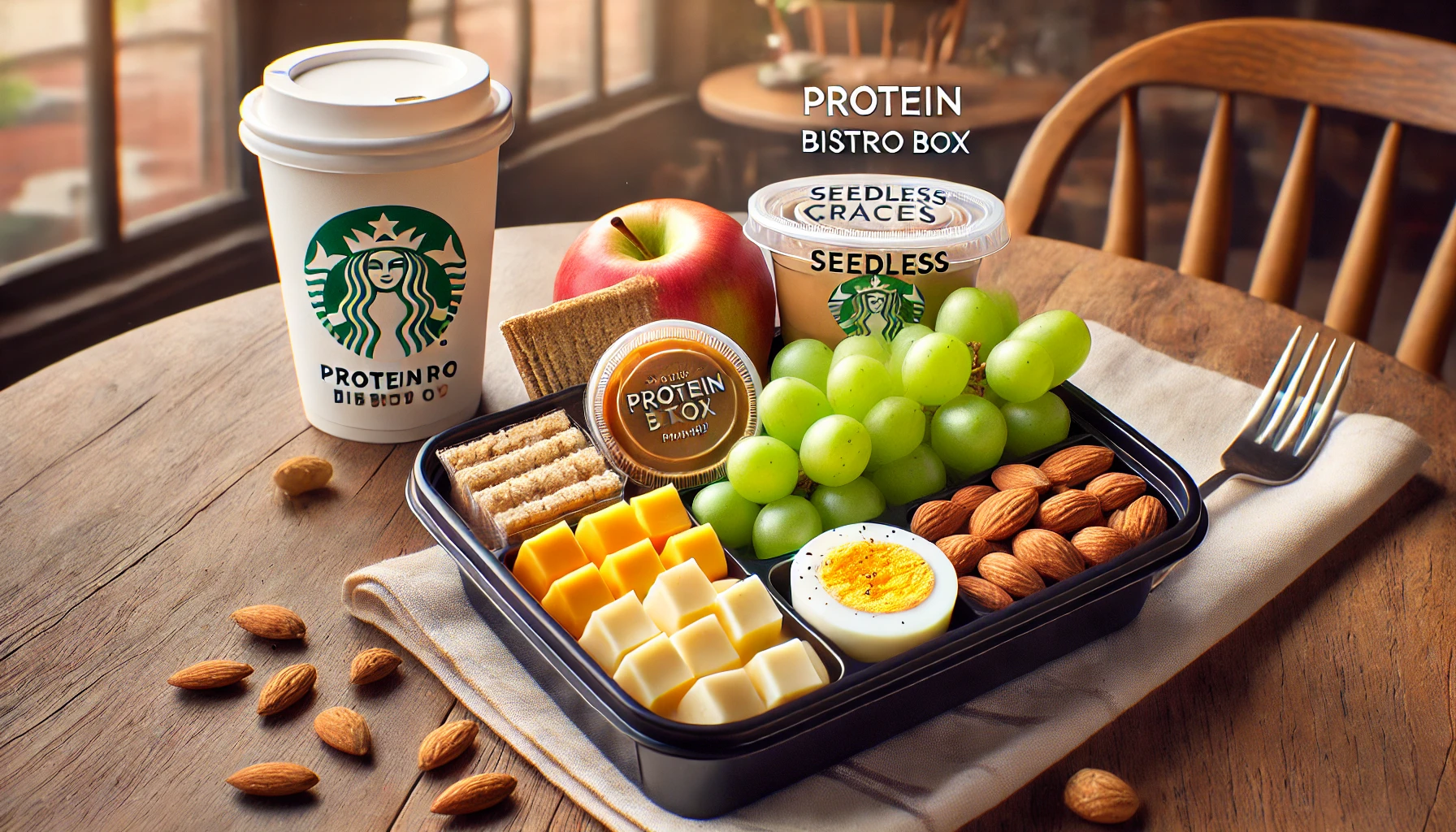 Copycat Starbucks Protein Bistro Box Recipe and Its Nutritional Information