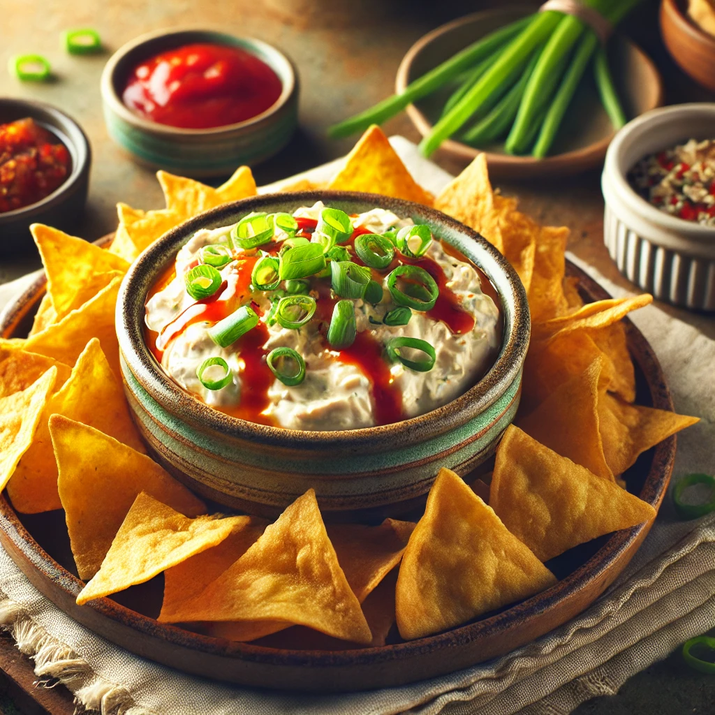 Crab Rangoon Dip Recipe and Its Nutritional Information