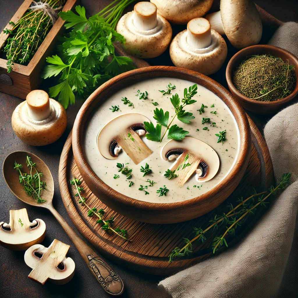 Cream of Mushroom Soup and Its Nutritional Information