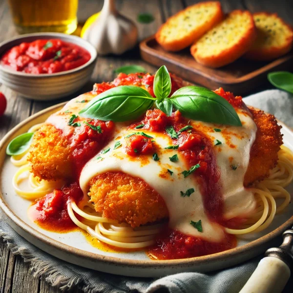 Easy Chicken Parmesan Recipe