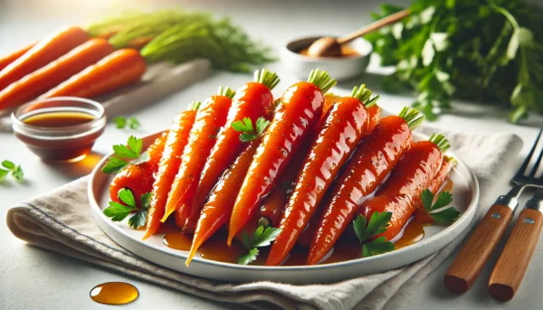 Easy Glazed Carrots Recipe