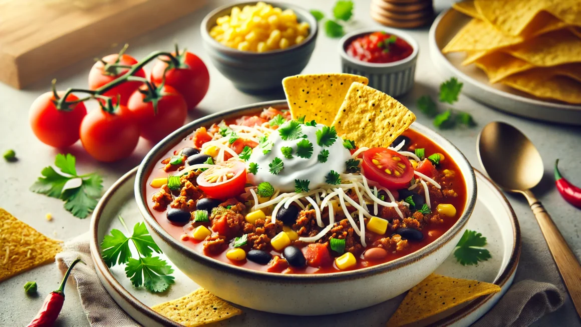 Easy Taco Soup Ready in 10 Minutes Recipe