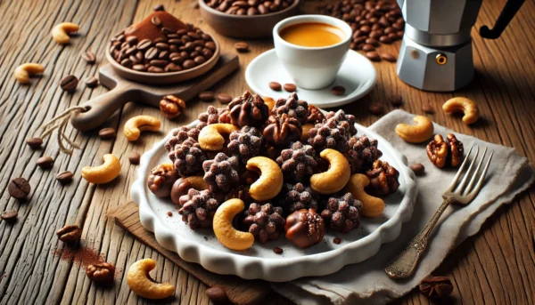 Espresso Cashew Clusters recipe