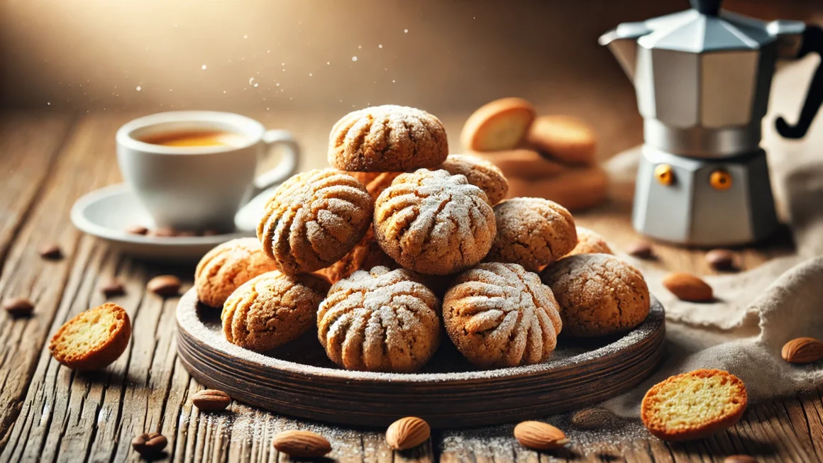 Fabulous Italian Amaretti Recipe and Its Nutritional Information