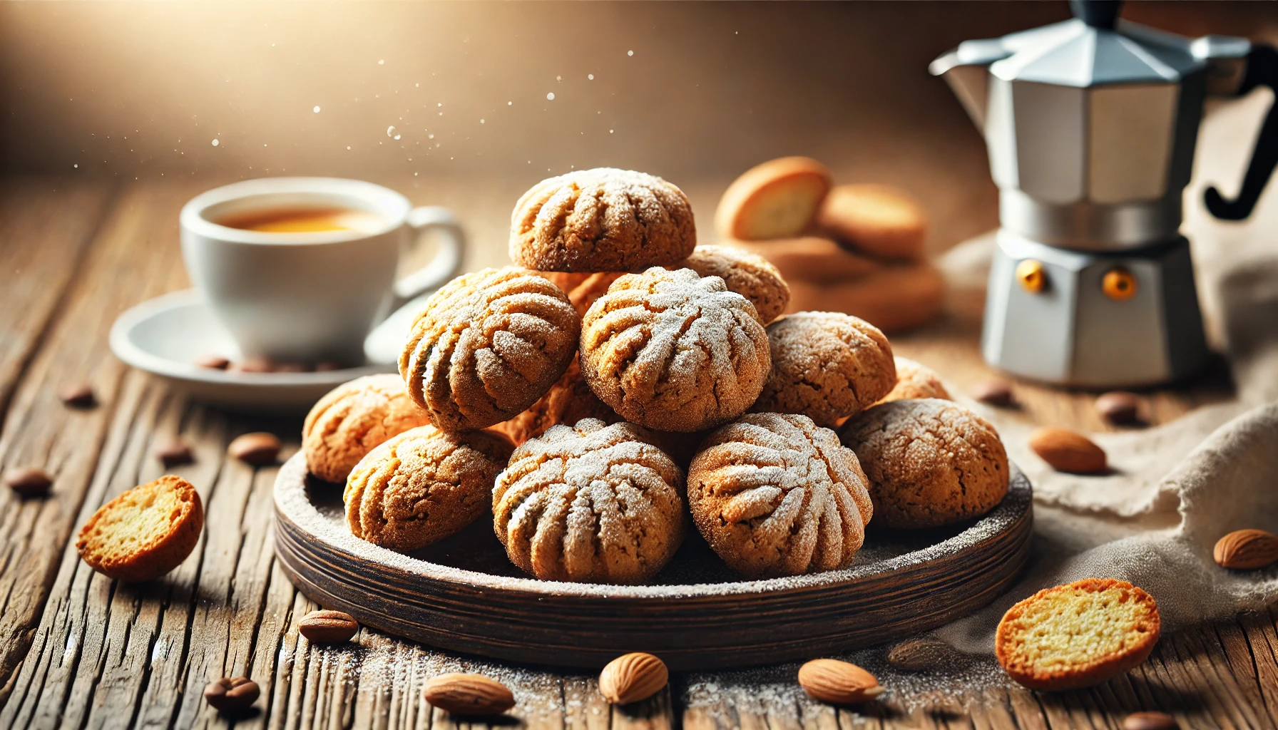 Fabulous Italian Amaretti Recipe and Its Nutritional Information