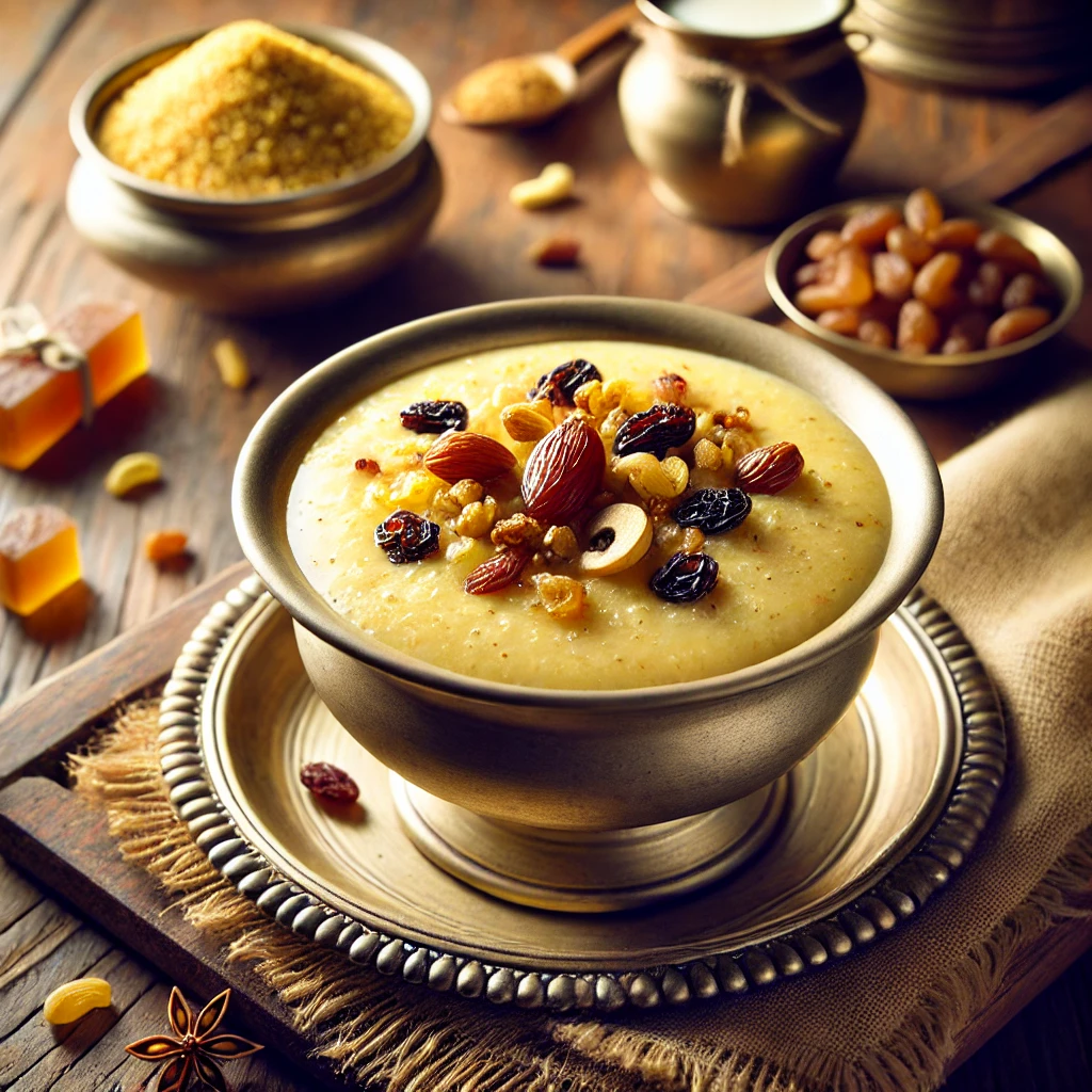 Foxtail Millet Payasam and Its Nutritional Information