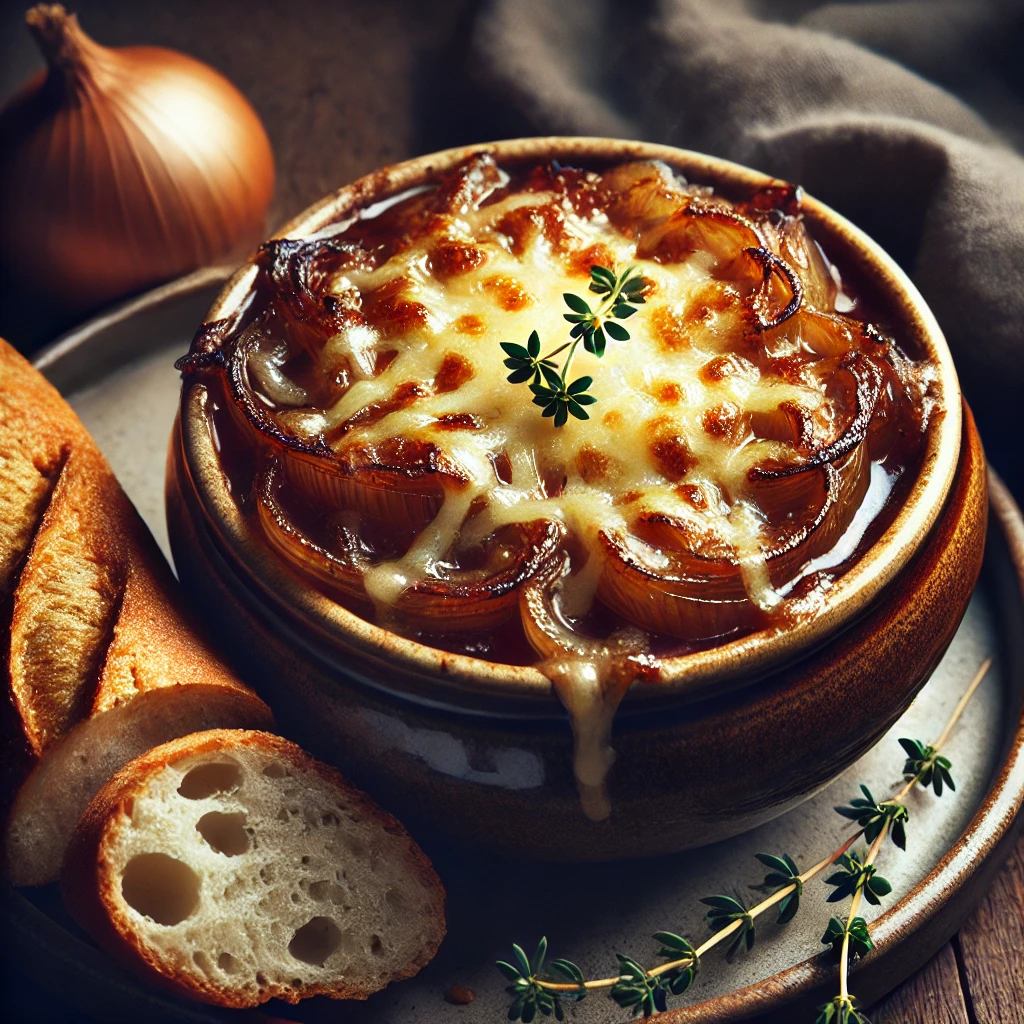 French Onion Soup and Its Nutritional Information