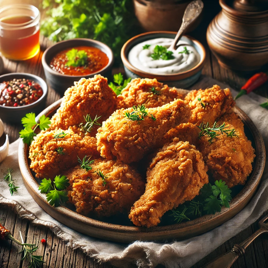 Fried Chicken Recipe