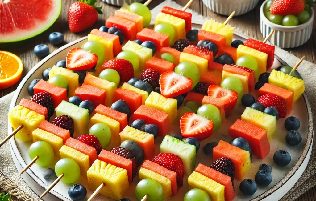 Fruit Sparklers Recipe and Its Nutritional Information