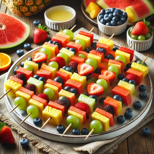 Fruit Sparklers Recipe and Its Nutritional Information