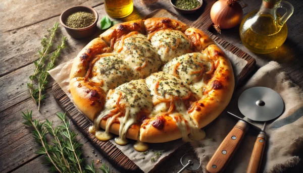 Fugazzeta Argentinian Stuffed Pizza Recipe