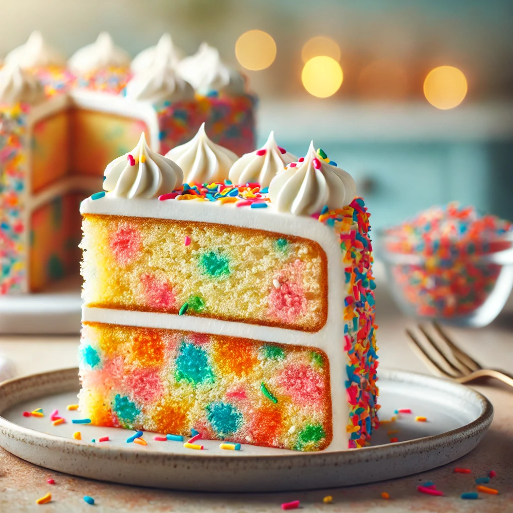 Funfetti Cake Recipe