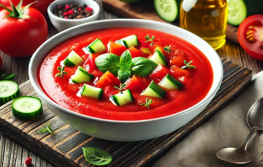 Gazpacho Soup Recipe