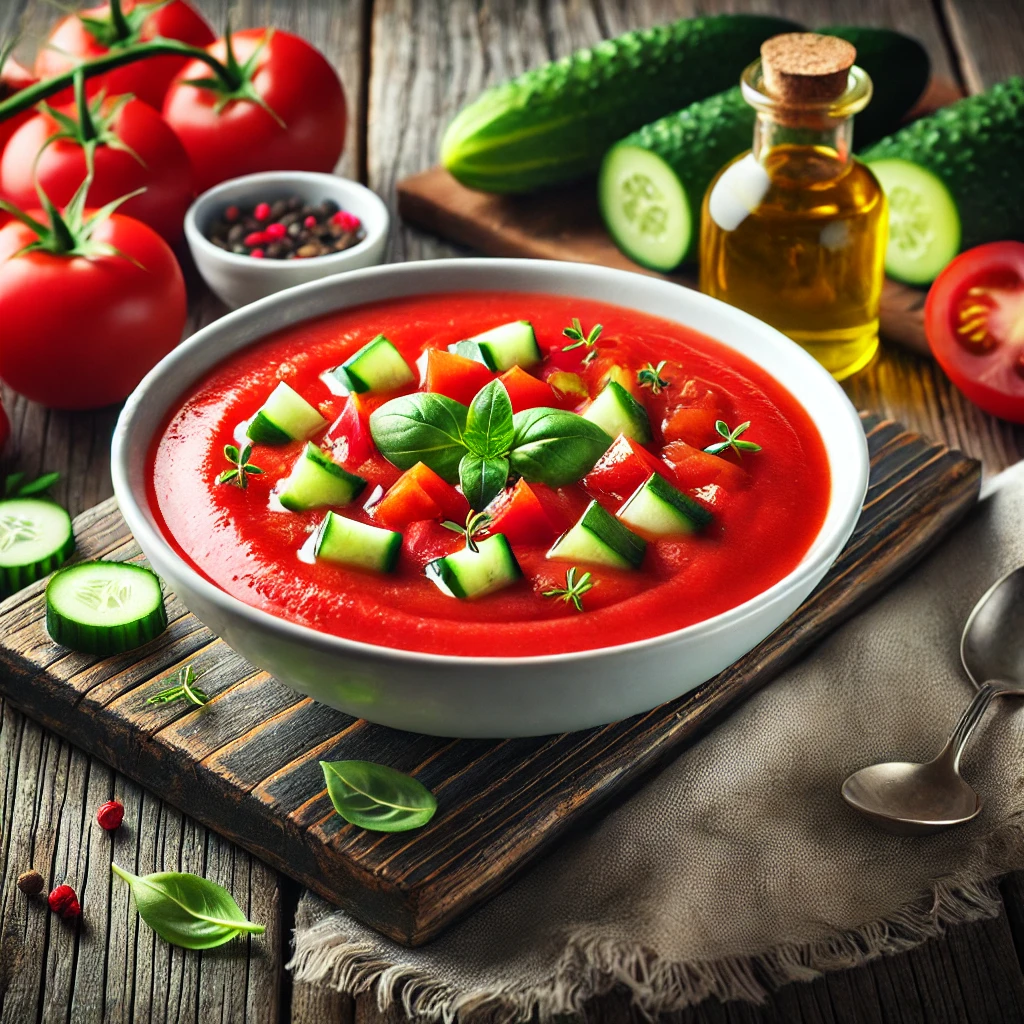 Gazpacho Soup Recipe