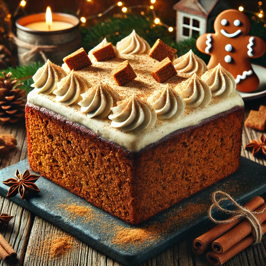 Gingerbread Cake and Its Nutritional Information