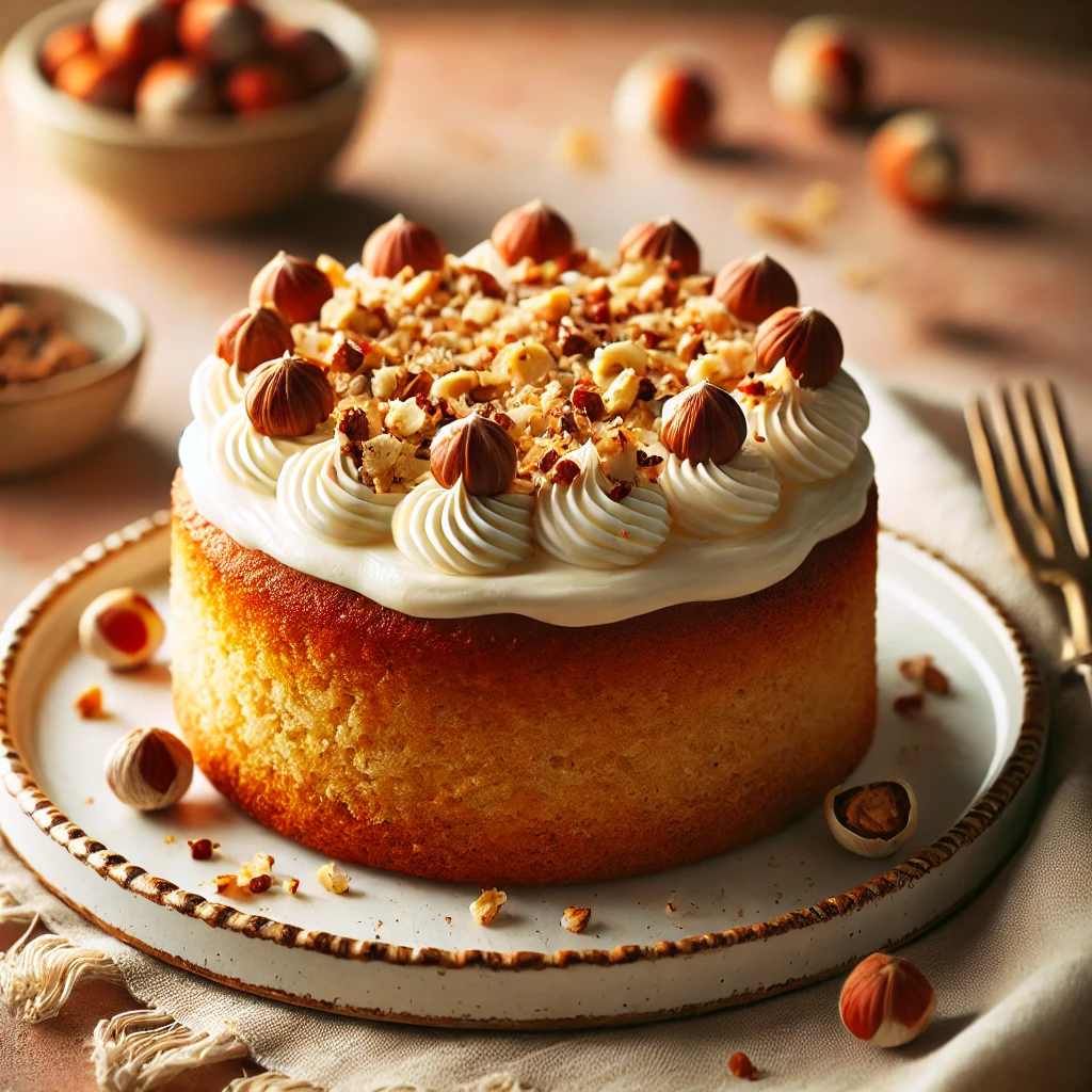 Hazelnut Cake Recipe