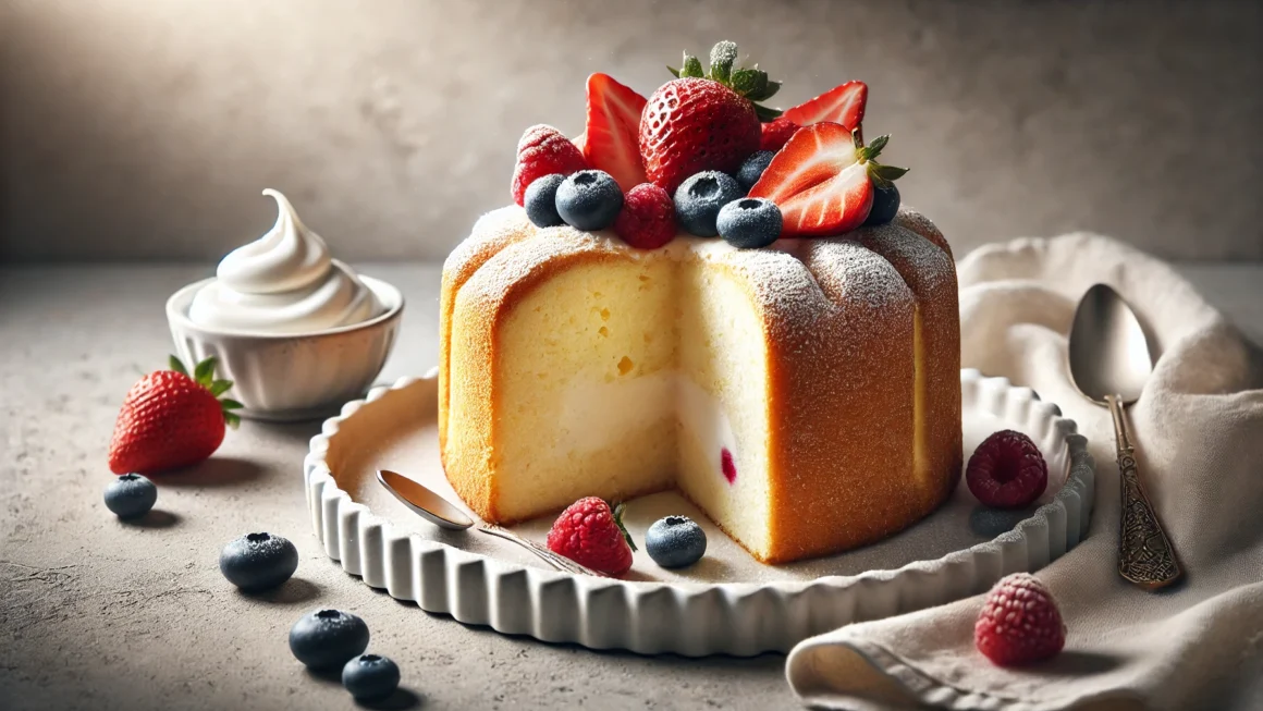 How to Make Instant Pot Angel Food Cake Recipe and Its Nutritional Information