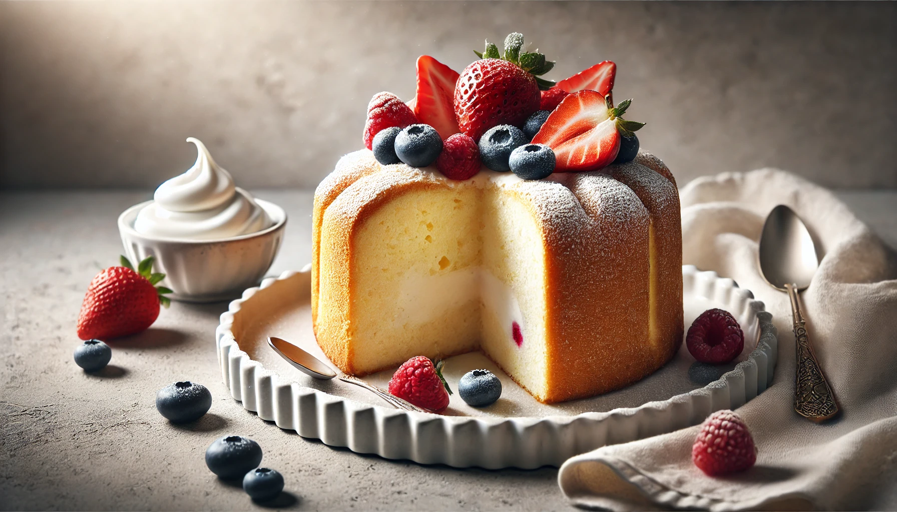 How to Make Instant Pot Angel Food Cake Recipe and Its Nutritional Information