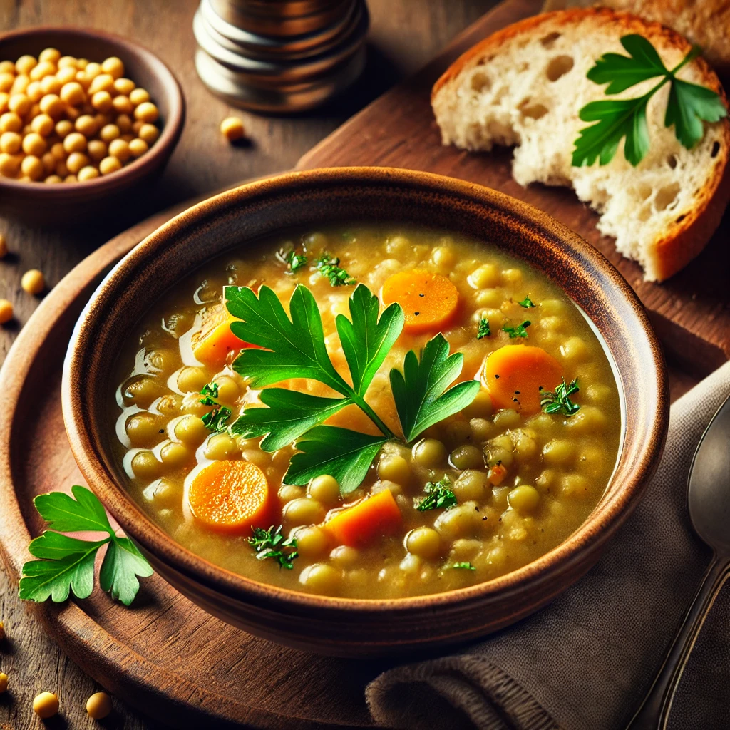 Split Pea Soup and Its Nutritional Information