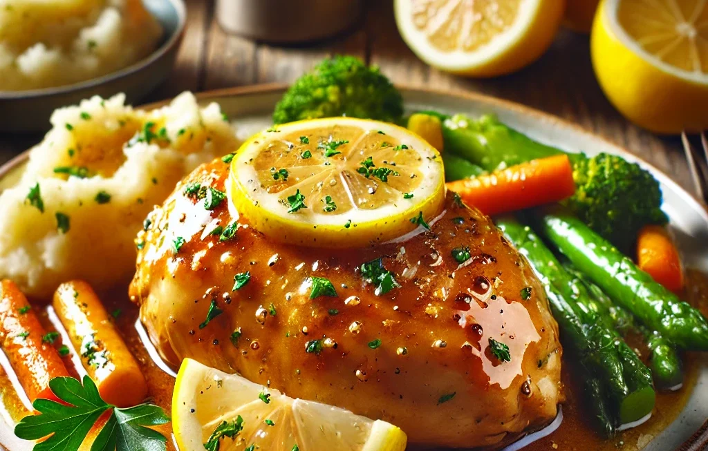 Instant Pot Buttery Lemon Chicken Recipe and Its Nutritional Information